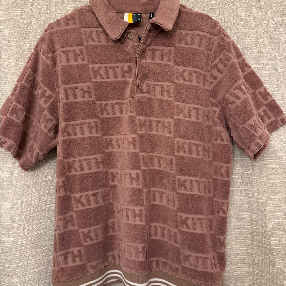 Kith Graham polo size medium